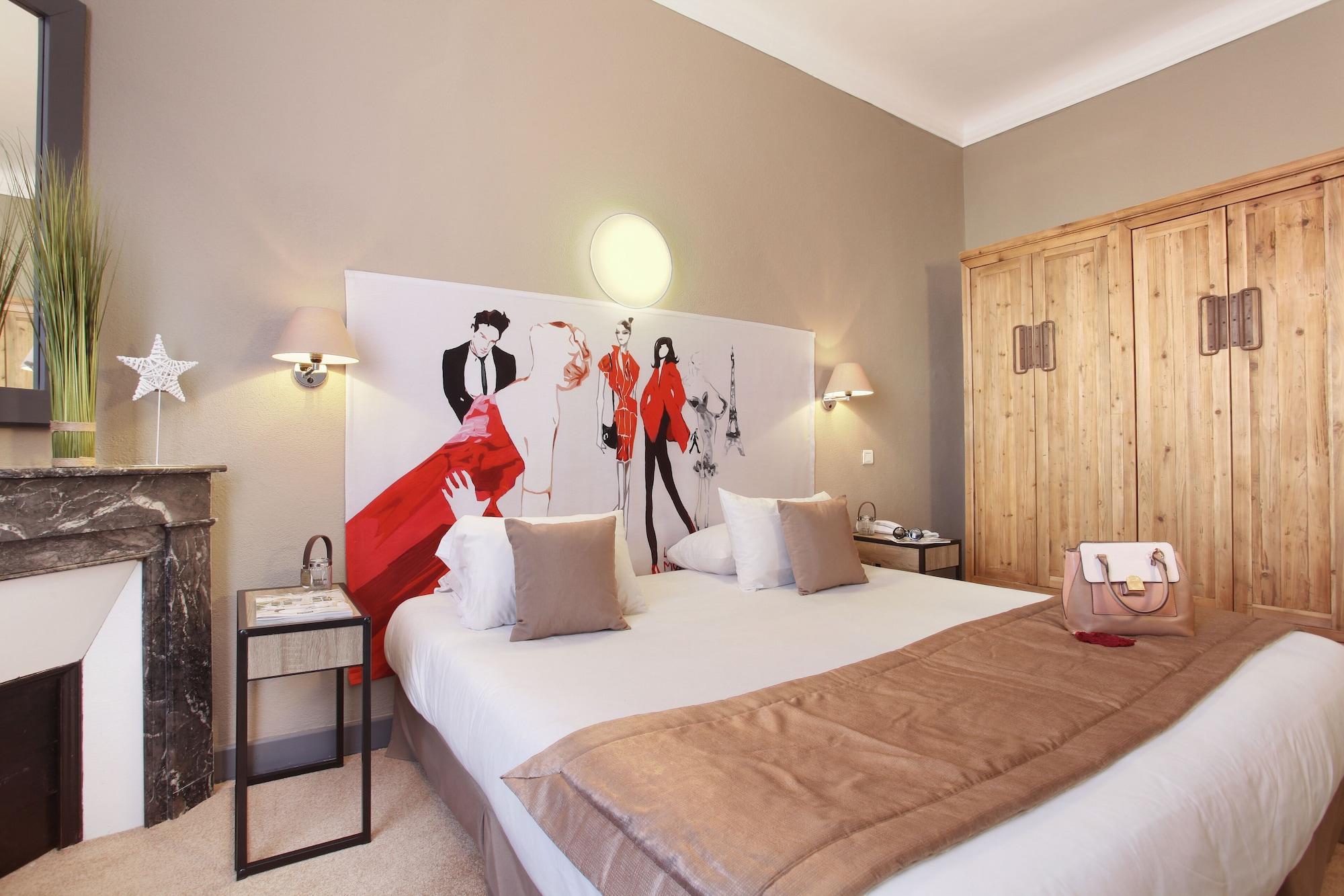 Hotel La Villa Tosca Cannes Exterior photo