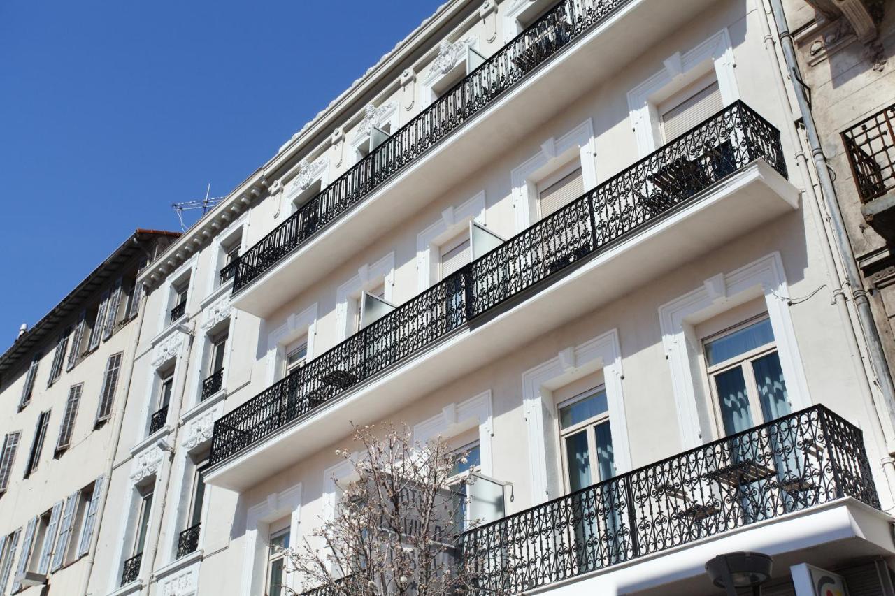 Hotel La Villa Tosca Cannes Exterior photo